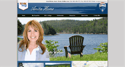 Desktop Screenshot of anitahome.ca