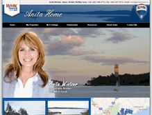 Tablet Screenshot of anitahome.ca